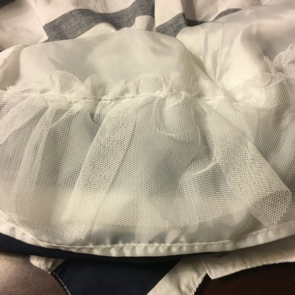 PRIMARK "Made with Love" Navy & White Dress   3-6M - Picture 10 of 12